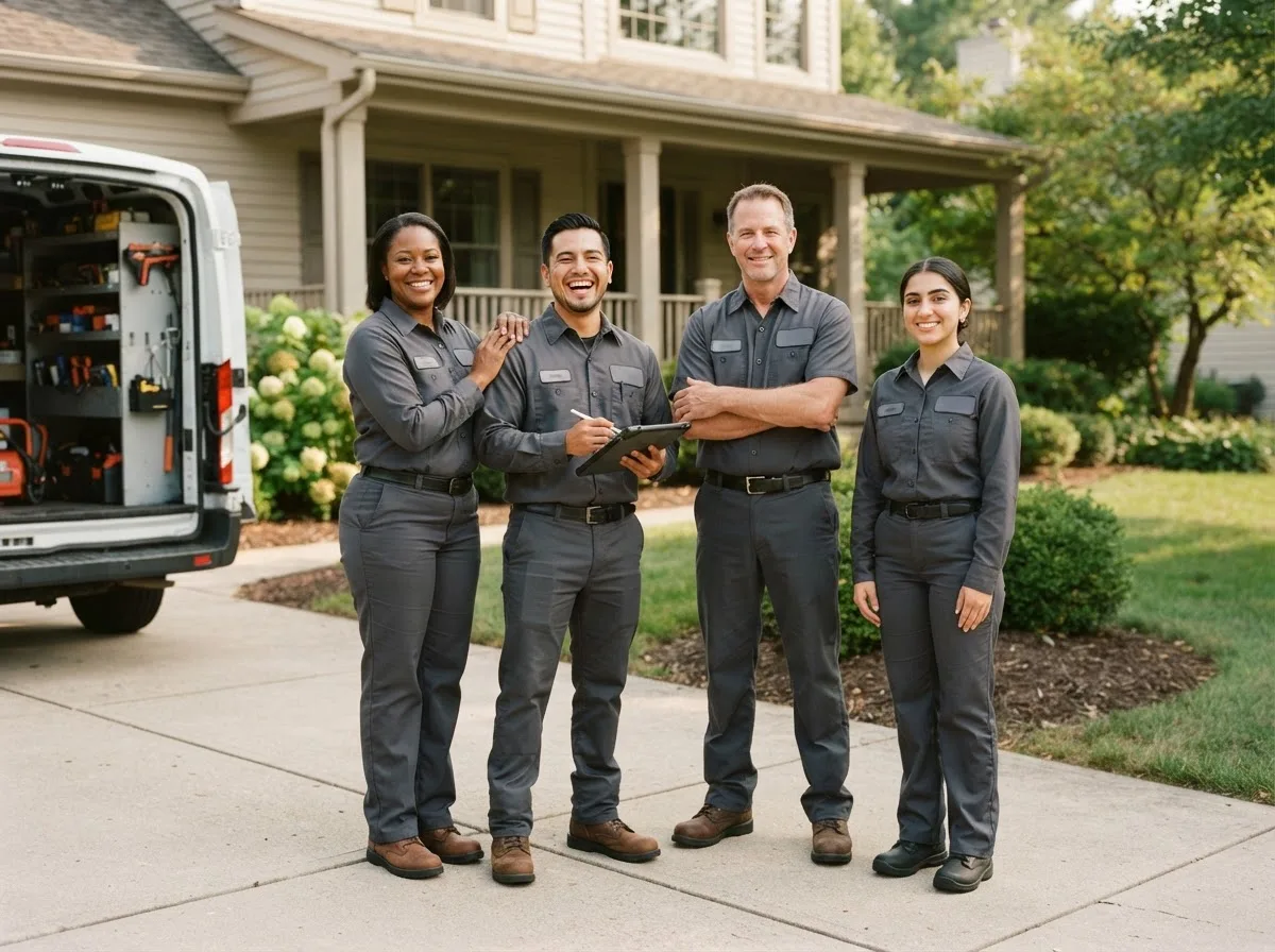 Licensed pest control technician near New Salem, PA